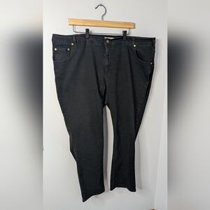 Woman Within Classic Black‎ Jeans